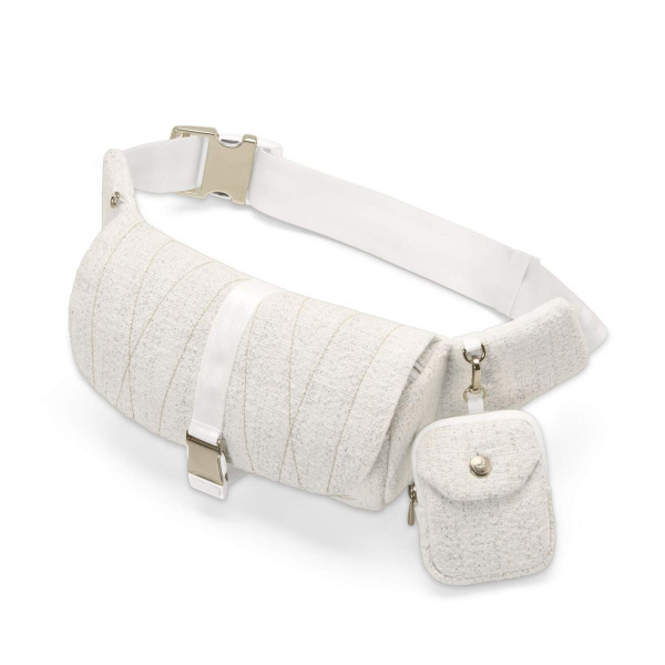 CYBEX Platinum Belt Bag - Boucl Cream White